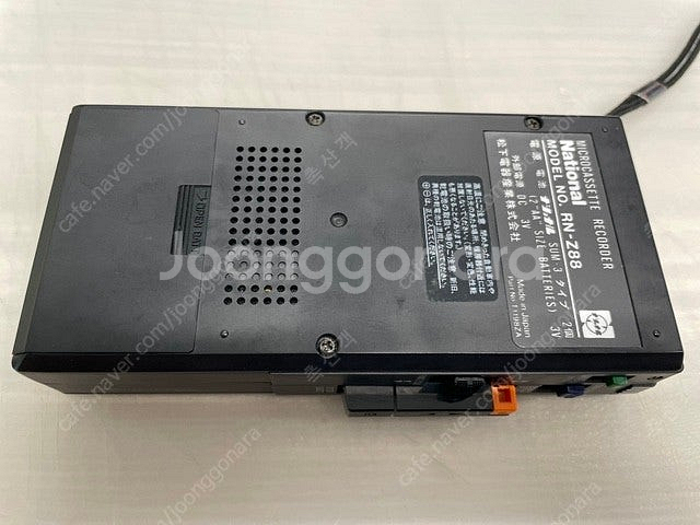 National RN-Z88 마이크로 카세트 워크맨 판매 합니다.--2