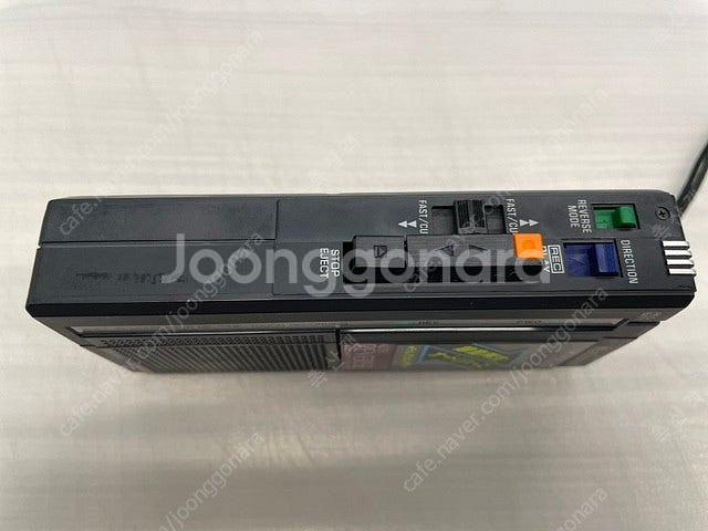 National RN-Z88 마이크로 카세트 워크맨 판매 합니다.--3