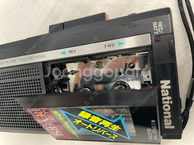National RN-Z88 마이크로 카세트 워크맨 판매 합니다.--5