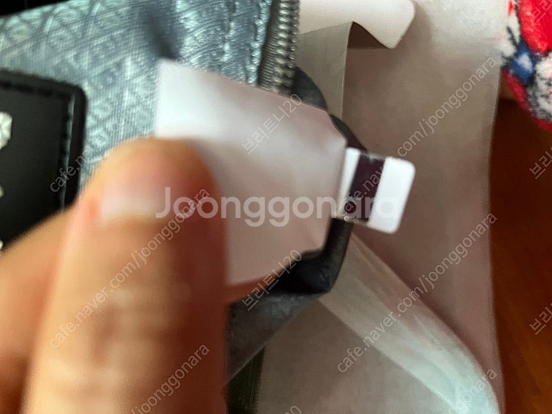 바오바오가방 프리즘 새상품 카키색 보라색 신품--2