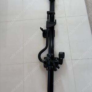 툴레 598프로라이드 자전거캐리어 블랙
