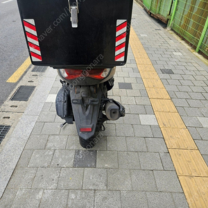 NMAX125 23년식(24.5월 출고) 25840km 배달풀세팅