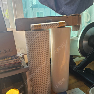 산업용 양면 테이프 폭60cm길이50x2=100m