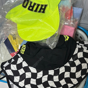 히로 아레나 체커 선쉐이드+네온캡