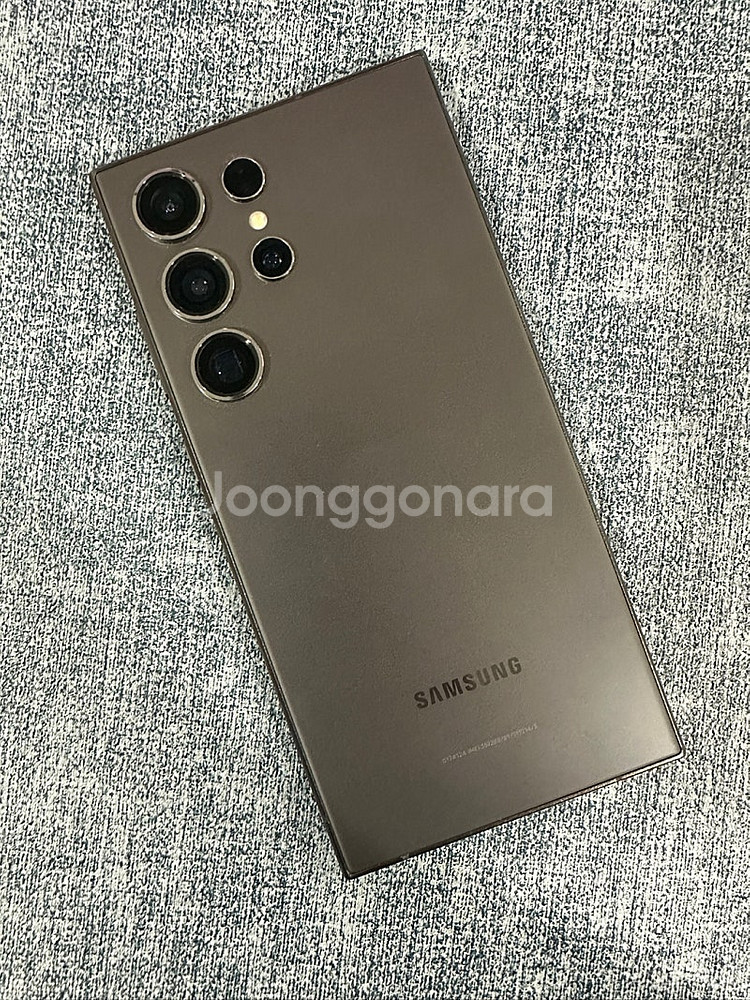 *SKT* 갤럭시S24울트라 512G 블랙 24년 1월...--1
