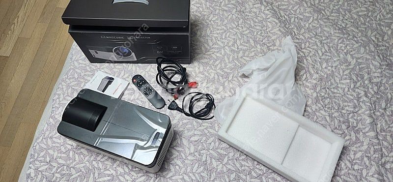 부산 단초점 빔프로젝터 HY450 팝니다--1