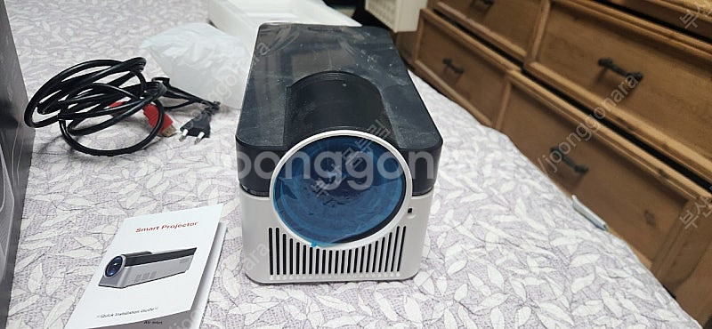 부산 단초점 빔프로젝터 HY450 팝니다--2