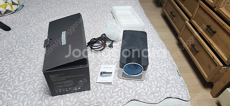 부산 단초점 빔프로젝터 HY450 팝니다--3