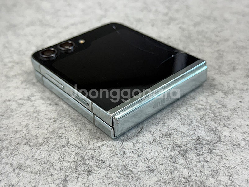 (무잔상)갤럭시Z플립5 민트 256G 가성비 공기계 검...--8