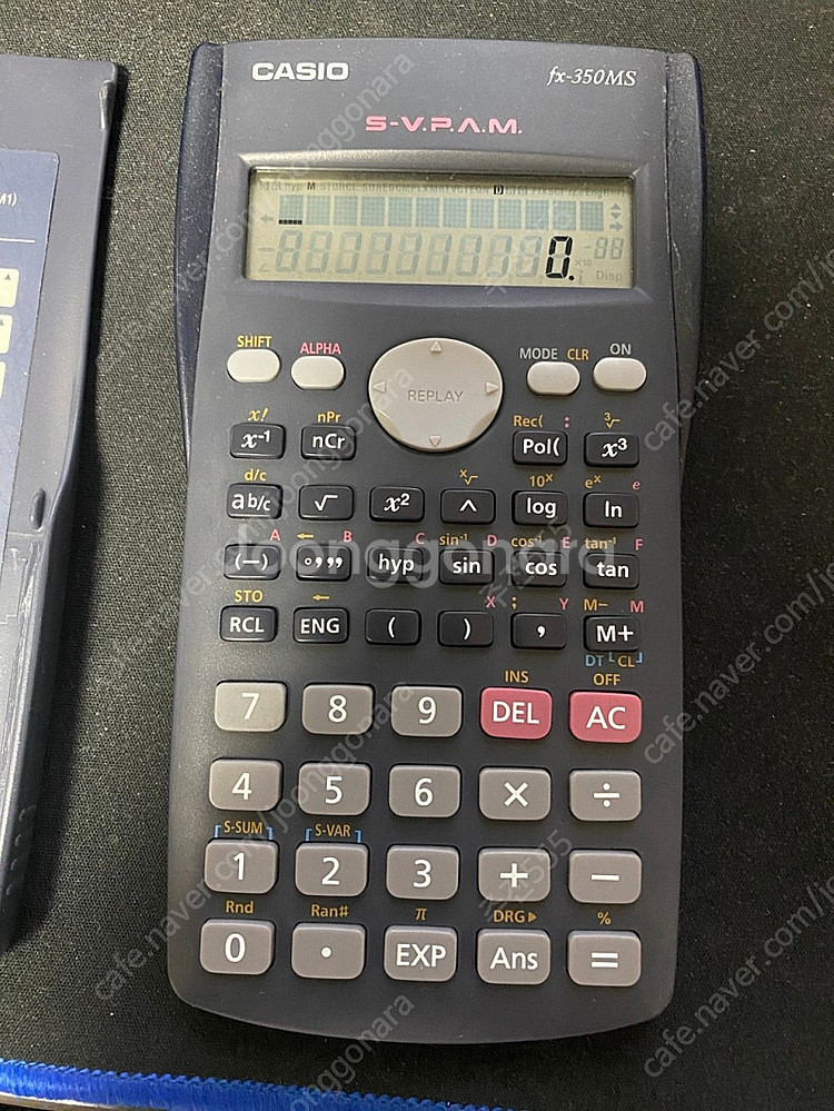 Casio. 카시오 공학용 계산기 fx-350MS. 구...--0