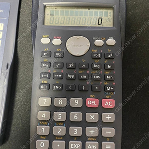 Casio. 카시오 공학용 계산기 fx-350MS. 구형.