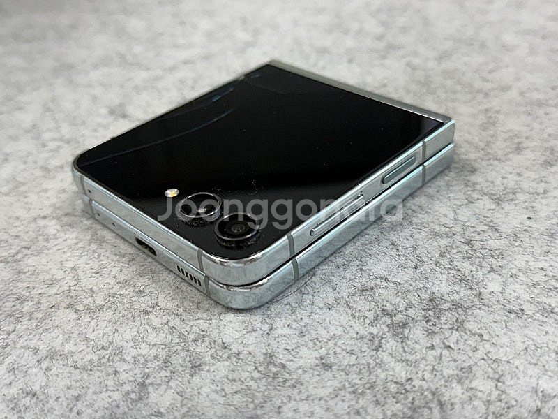 (무잔상)갤럭시Z플립5 민트 256G 가성비 공기계 검...--7