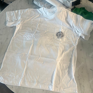 크롬하츠 포켓 반팔티셔츠 XL