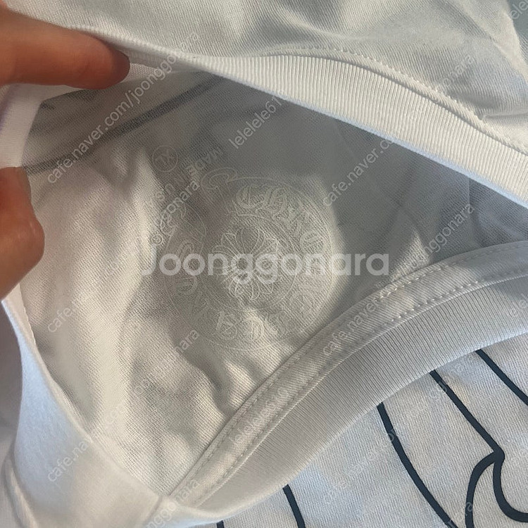 크롬하츠 포켓 반팔티셔츠 XL--2