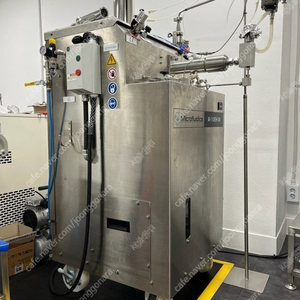 Microfluidics M-110EH-30 고압균질기(Microfluidizer)
