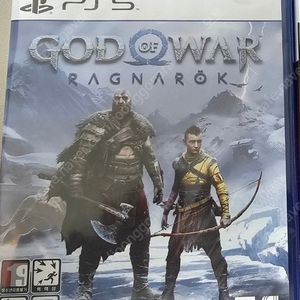 PS5 갓 오브 워 라그나로크 새제품 택포