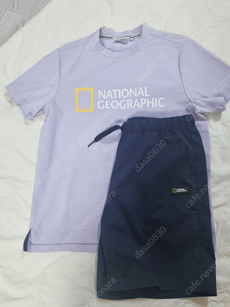 내셔널지오그래픽키즈 상하세트 140사이즈 이미지