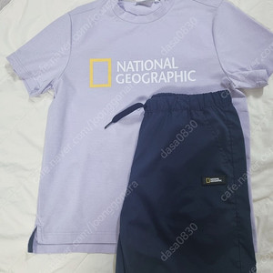 내셔널지오그래픽키즈 상하세트 140사이즈 이미지