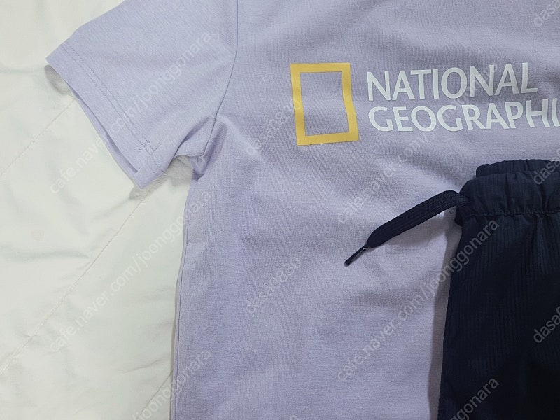 내셔널지오그래픽키즈 상하세트 140사이즈 이미지