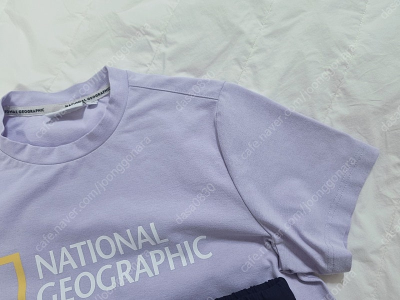 내셔널지오그래픽키즈 상하세트 140사이즈 이미지