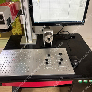 레이저마킹기 JTY Fiber 20C 20와트
