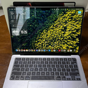 (S급)맥북프로 m1 14인치 16gb 1tb 고급형 스페이스 그레이