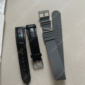 18mm 가죽 스트랩