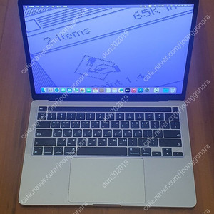 맥북프로 m1 13인치 8G SSD512G 59만