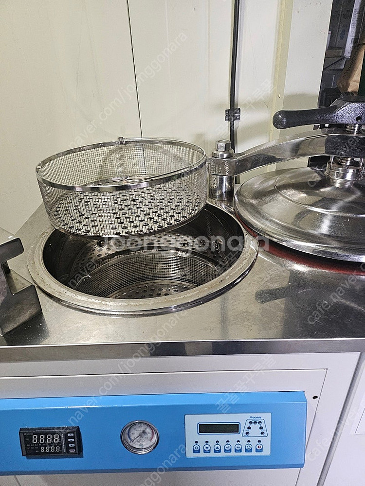 레토르트식품멸균기 판매합니다. 오토클레이브 100리터--2