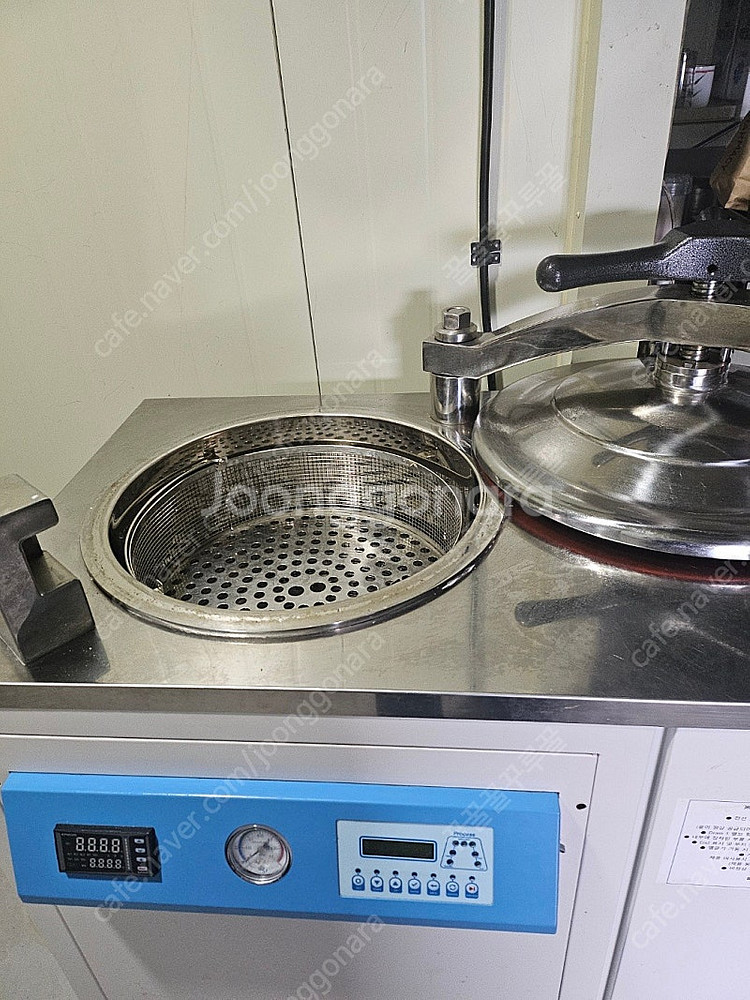 레토르트식품멸균기 판매합니다. 오토클레이브 100리터--3
