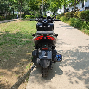 존테스125d 신차급판매합니다