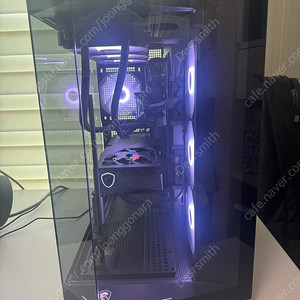 RTX 5080 9800x3D 컴퓨터