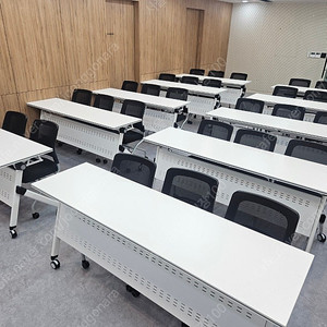 세미나테이블 회의테이블 연수용테이블 접이식테이블 강의실책상 학원용책상