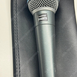 슈어 beta58a 마이크팝니다
