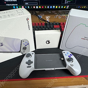 GAMESIR G8 갈릴레오 게임패드 팝니다