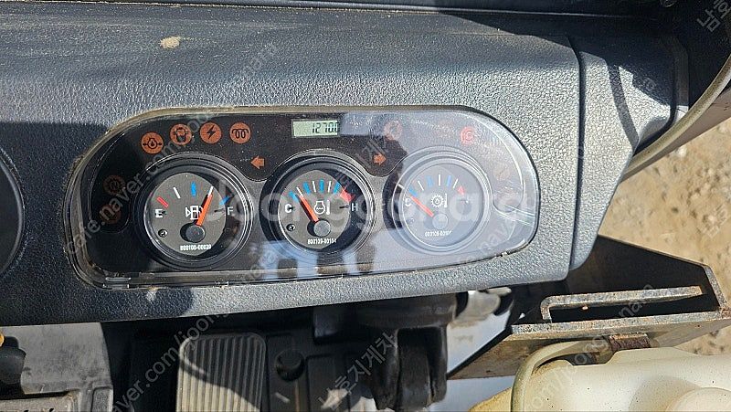 디젤지게차 3톤 3단 두산 1270시간사용 차량상태최상--6