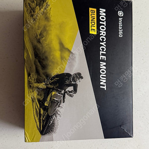 Insta360 인스타360 모터사이클 마운트 번들 액션캠