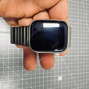 애플워치 8 41mm gps 실버