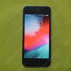 아이폰 5S 16GB 실버색상