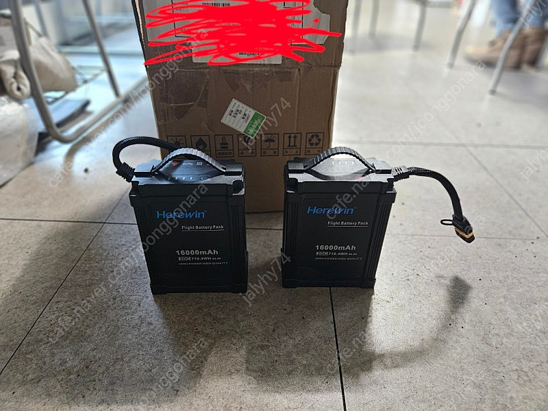 농업용드론 12셀 16,000ma 스마트배터리 이미지