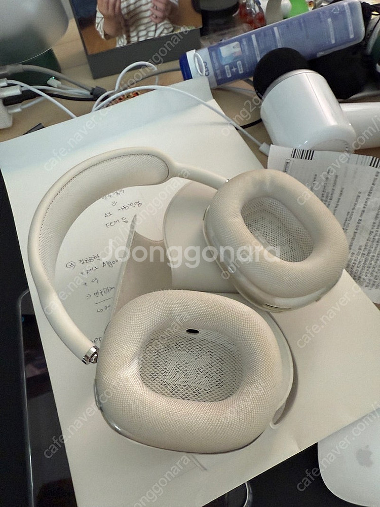 에어팟 맥스 2세대 (C케이블) 스타라이크(애케플 적용 제품)--1