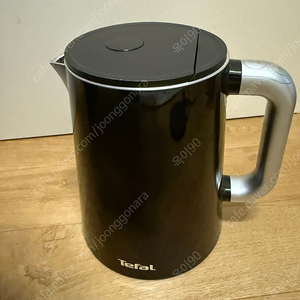 테팔 K08528 블랙 전기포트