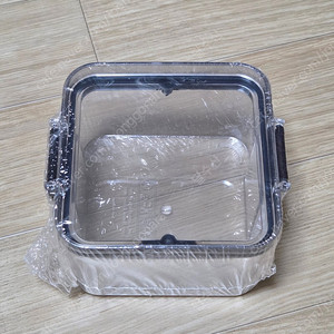 스위치 보관함 460ml 미사용 팝니다.