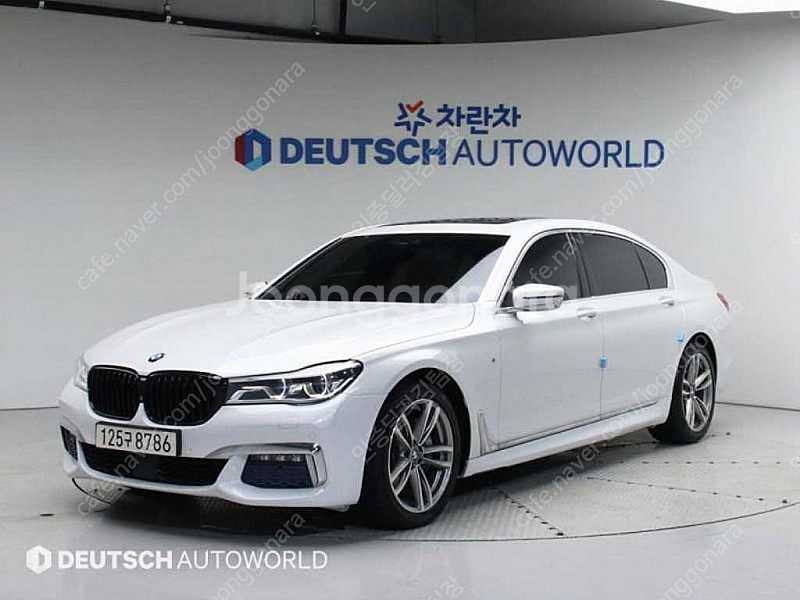 BMW 7시리즈 (G11) 740Li xDrive M ...--0