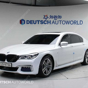 BMW 7시리즈 (G11) 740Li xDrive M SPORT 스포츠 저렴하게 판매합니다 ★전액할부★저신용★
