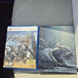 몬스터헌터 와일드 PS5 초회판(스틸케이스 포함 팝니다)