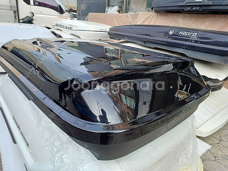 툴레 하프로 팩라인 코토 일체형 루프박스 루프탑텐트 가로바 자전거캐리어 어닝 중고 판매,당일매입(상시 업데이트)--3