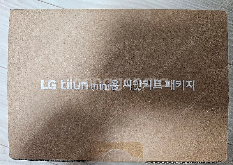 LG 틔운 미니 식물재배기 베이지 L023P1 미개봉 ...--1