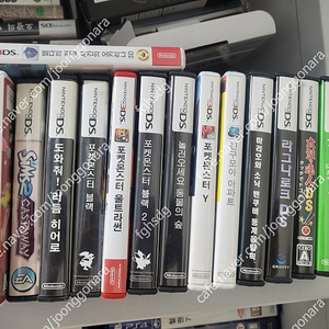 닌텐도 3DS DS 게임 팝니다 포켓몬스터 오카리나 친구모아 동물의숲등