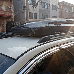 저상형 다이나팩500 루프박스 블랙